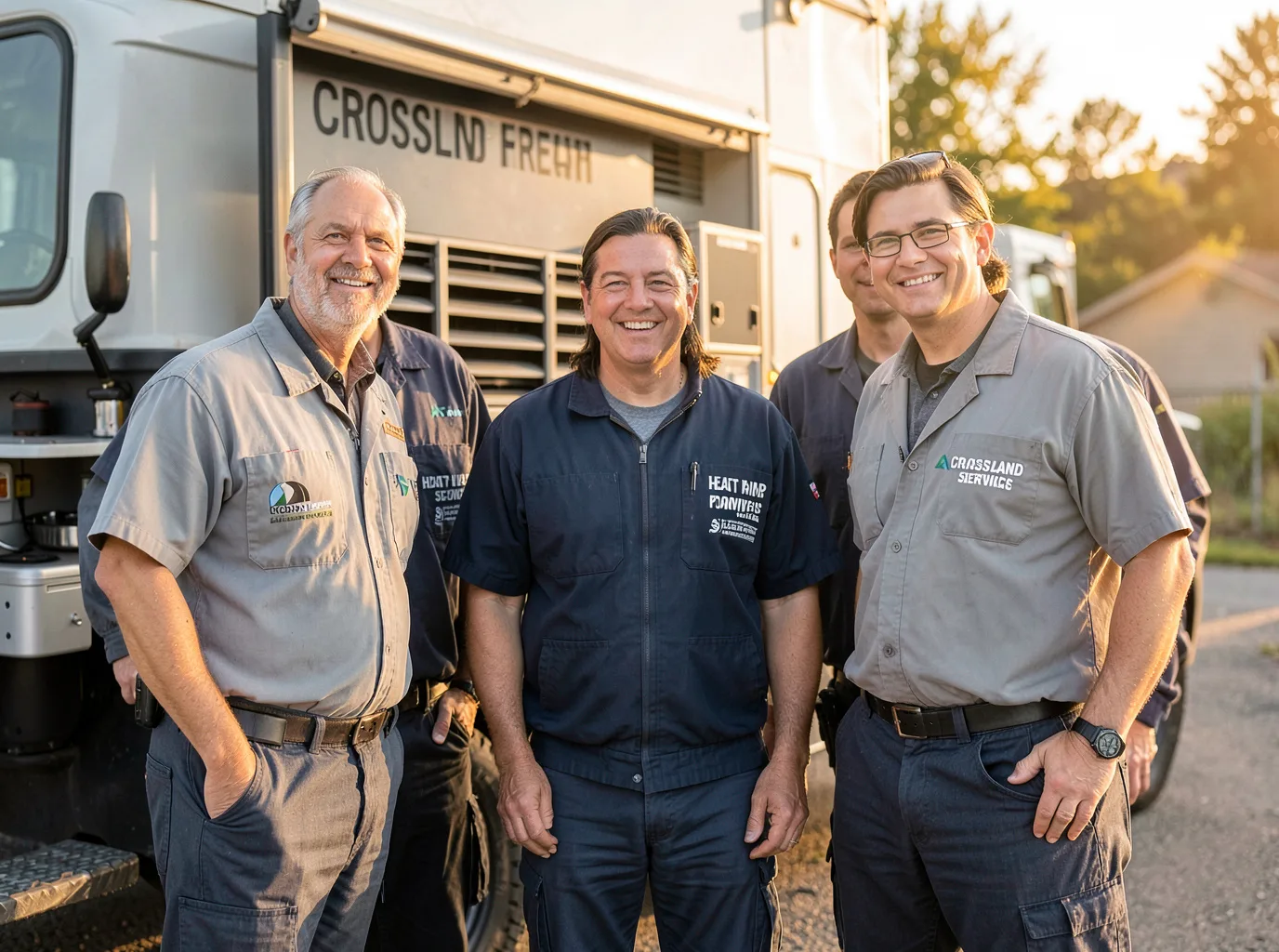 Heat Pump Installation company in Mccallsburg, IA